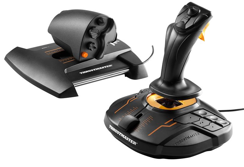 Джойстик для PC Thrustmaster  T-16000m fcs Hotas