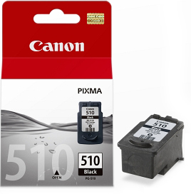 Картридж із друкуючою головкою струменевий Canon PG-510Bk MP260