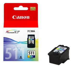 Картридж із друкуючою головкою струменевий Canon CL-511 кол. iP2700/2702/MP230/240/250/260/MX320/330/340