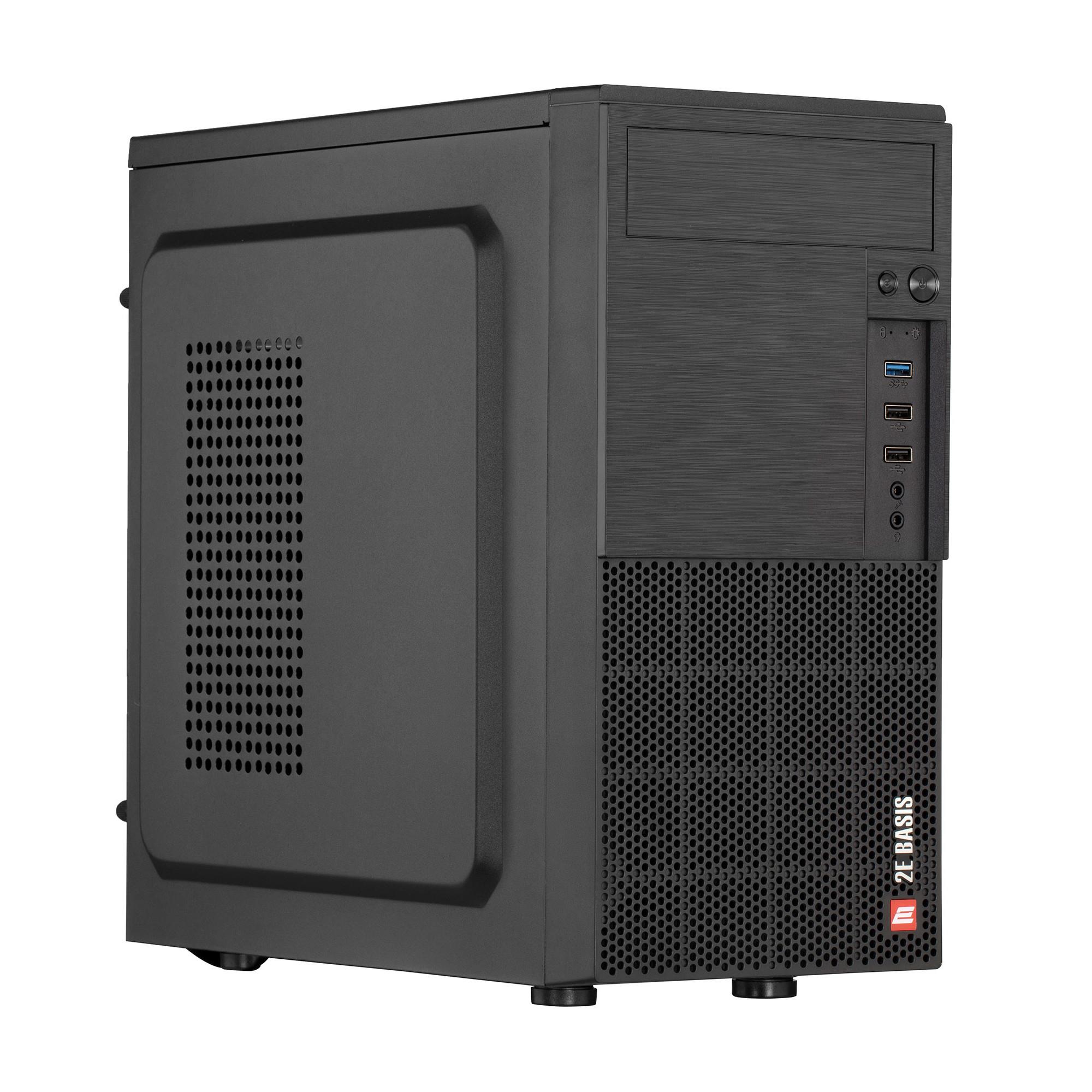 Комп’ютер персональний 2E Rational Intel i5-12400, 16Gb, F480GB, UMA, H610, RD863, 400W, FreeDos