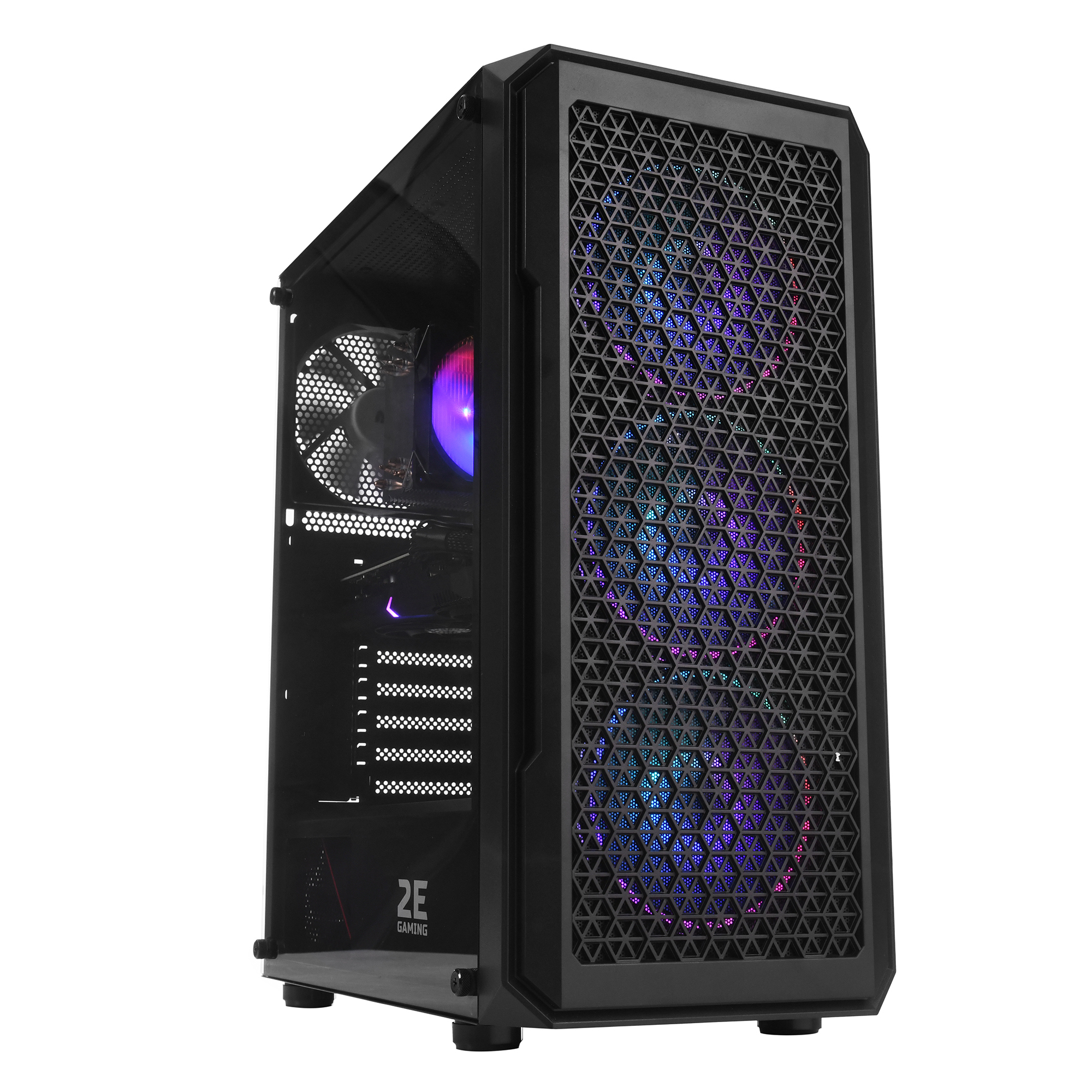 Комп’ютер персональний 2E Complex Gaming AMD R5-7500F, 32Gb, F1TB, NVD5060TI-8, B650, G338, 650W, FreeDos