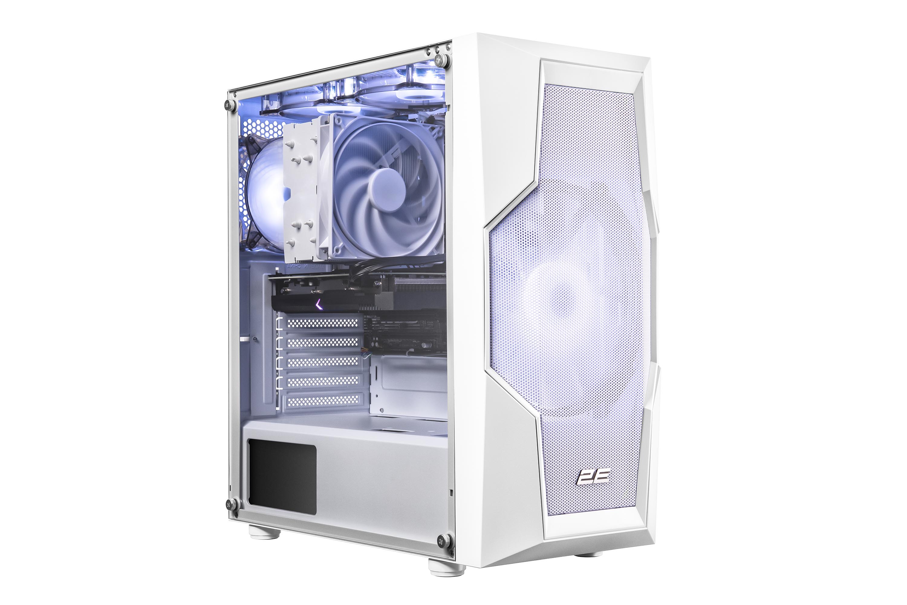 Комп’ютер персональний 2E Complex Gaming AMD R5-7500F, 32Gb, F2TB, NVD5070-12, B650, G2057W, 750W, Win11PE