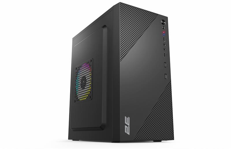 Комп’ютер персональний 2E Rational Intel i5-13400F, 32Gb, F1TB, NVD1030-2, H610, 2E-TMX04-500, Win11PE