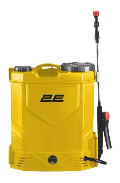Обприскувач акумуляторний 2E AquaSpray 12LR 12л 12В 1х8А·год 4.5бар 2.9л/хв вольтметр 4.5кг