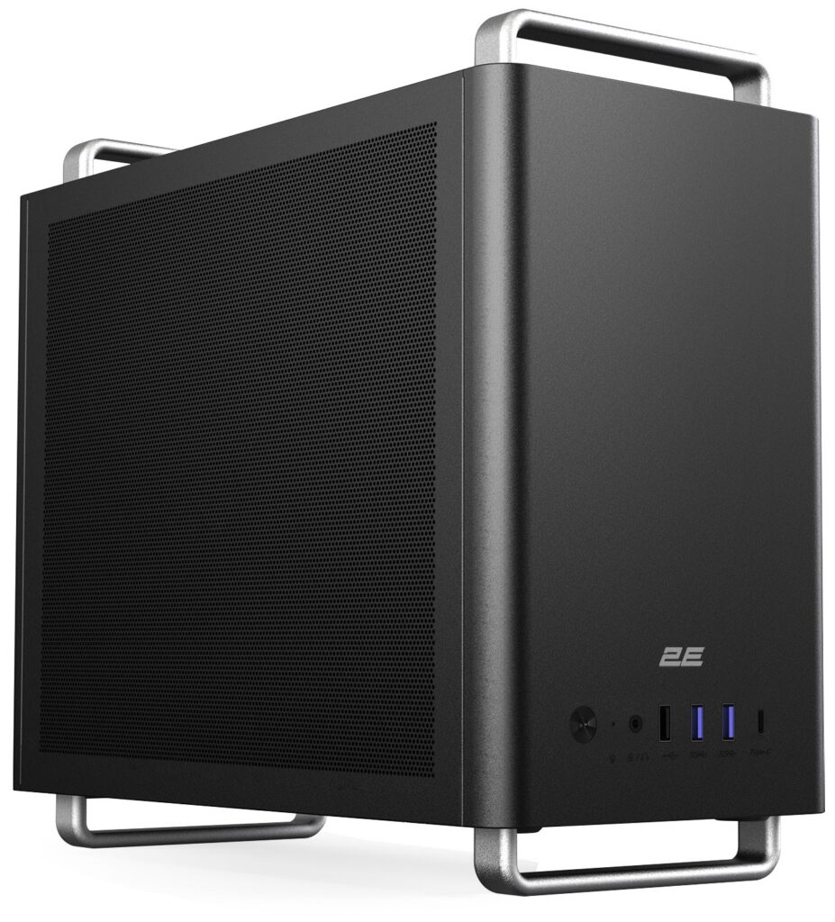 Комп’ютер персональний 2E Rational Intel i5-14400F, 16Gb, F512GB, NVD5050-8, H610, 2E-V300B-MH, 500W, Win11PE