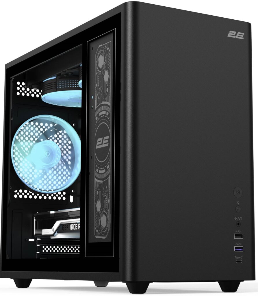 Комп’ютер персональний 2E Rational AMD R5-7600X, 32Gb, F512GB, NVD3050-6, A620, 2E-V350BG, 500W, Win11PE