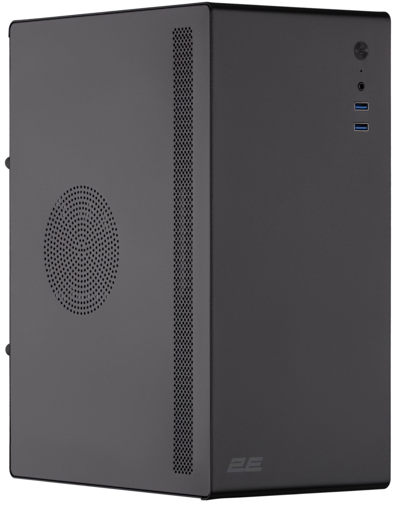 Комп’ютер персональний 2E Rational Intel i3-12100, 16Gb, F512GB, UMA, H610, V200, 400W, Win11PE