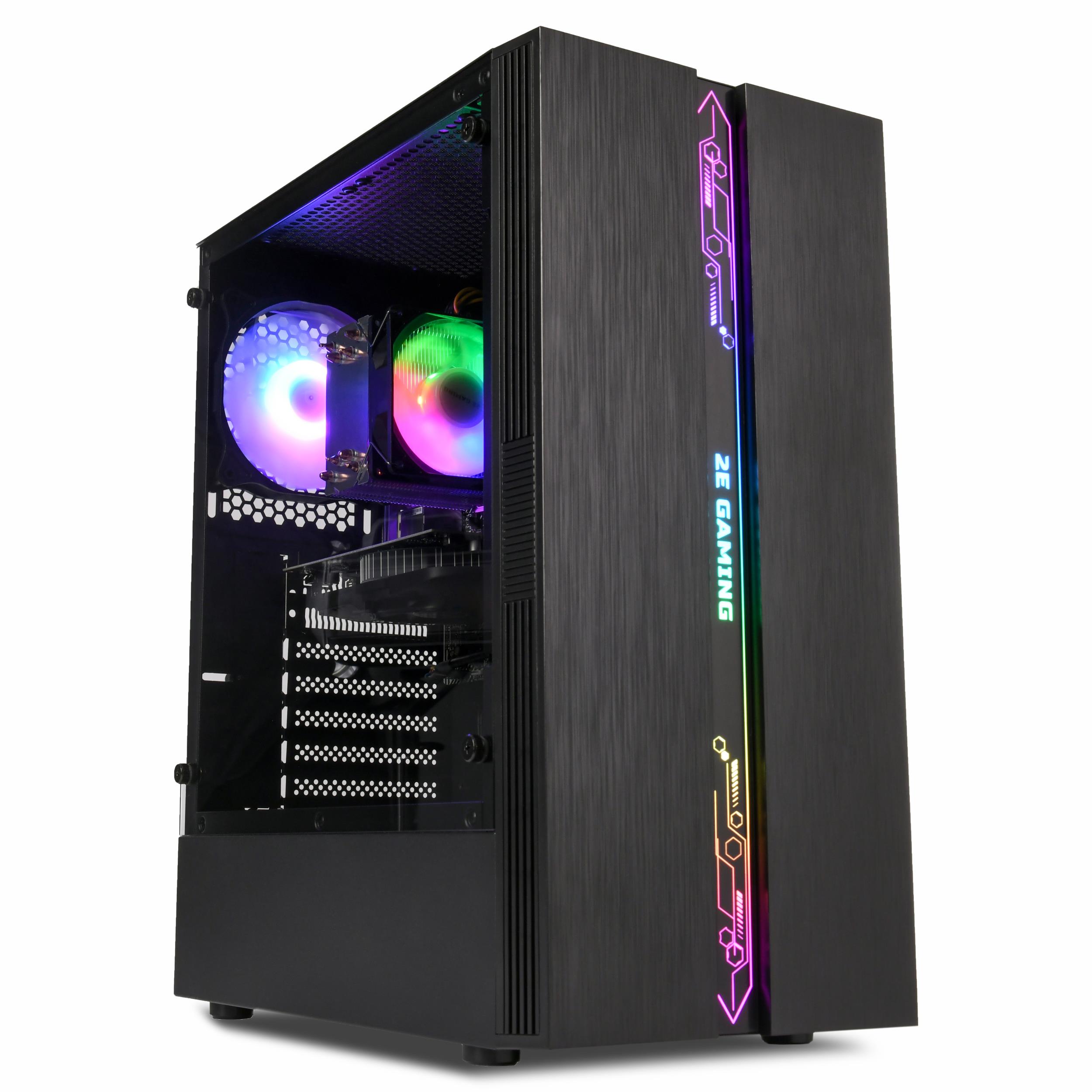 Комп’ютер персональний 2E Complex Gaming Intel i5-12400F, 8Gb, F256GB+1TB, NVD1030-4, H610, G2107, 500W, Win11