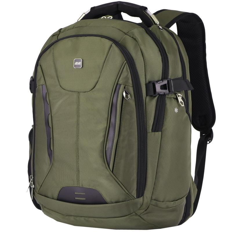 Рюкзак 2Е, Ultimate SmartPack 16", 30L, зелений