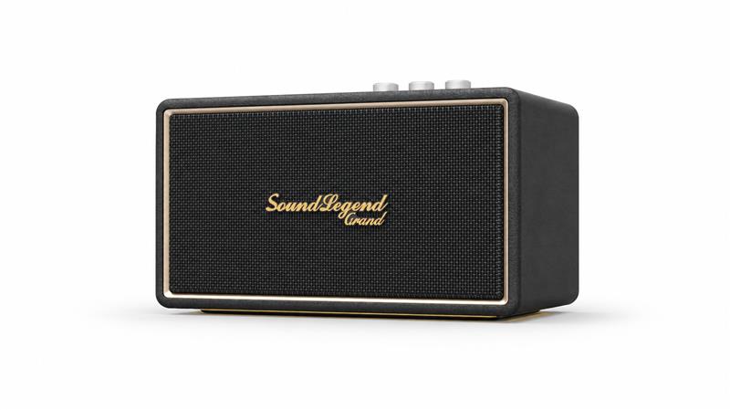 Портативна акустична система 2E SoundLegend Grand 120Вт, BT 5.3, TWS, FLAC, MP3, WAV, ARC, EQ, PowerBank, IPX6, RGB, Чорний