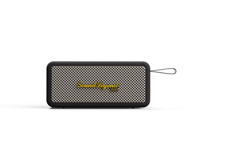 Портативна акустична система 2E SoundLegend Mini 40Вт, BT 5.3, TWS, FLAC, MP3, WAV, EQ, PowerBank, IPX6, Чорний