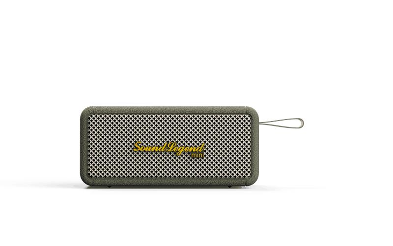 Портативна акустична система 2E SoundLegend Mini 40Вт, BT 5.3, TWS, FLAC, MP3, WAV, EQ, PowerBank, IPX6, Зелений