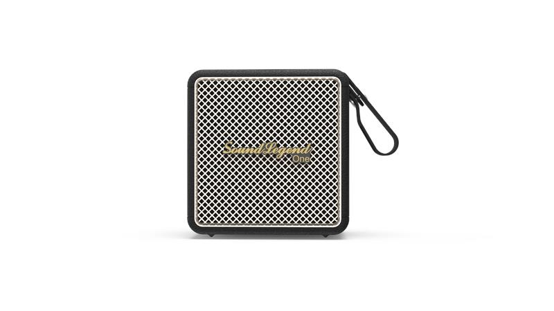 Портативна акустична система 2E SoundLegend One 15Вт, BT 6.0, TWS, FLAC, MP3, WAV, IPX6, Чорний