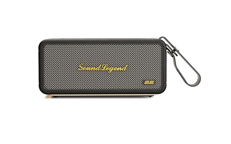 Портативна акустична система 2E SoundLegend 80Вт, BT 5.3, TWS, FLAC, MP3, WAV, EQ, PowerBank, IPX6, RGB, Чорний