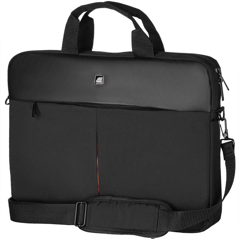 Сумка 2E, Officeman 16", чорна