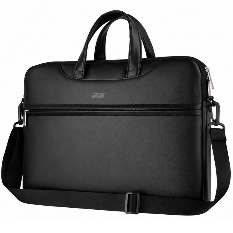 Сумка для ноутбука 2E, Slim Business 15.6/16", чорний