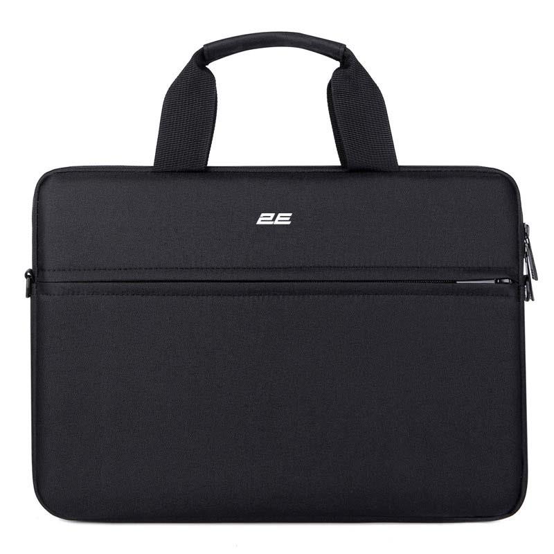 Сумка для ноутбука 2E, Slim Keeper 15.6/16", чорний
