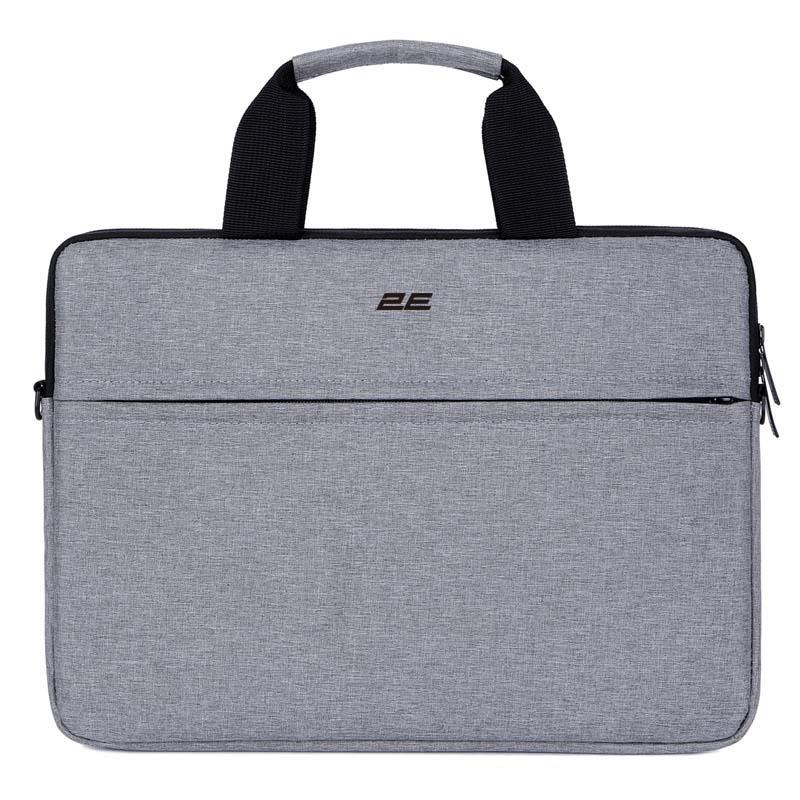 Сумка для ноутбука 2E, Slim Keeper 17", сірий
