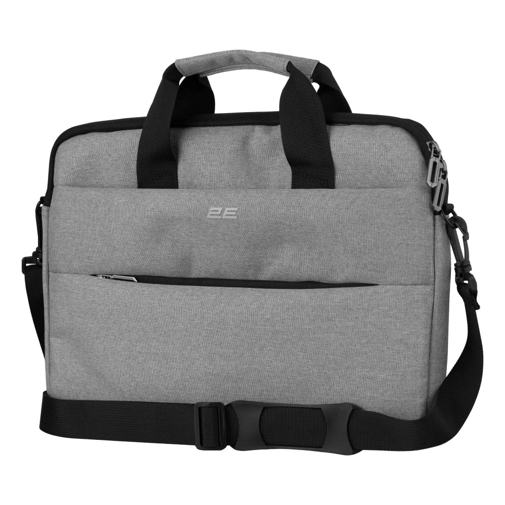 Сумка для ноутбука 2E, Slim Keeper Plus 13/14", сірий