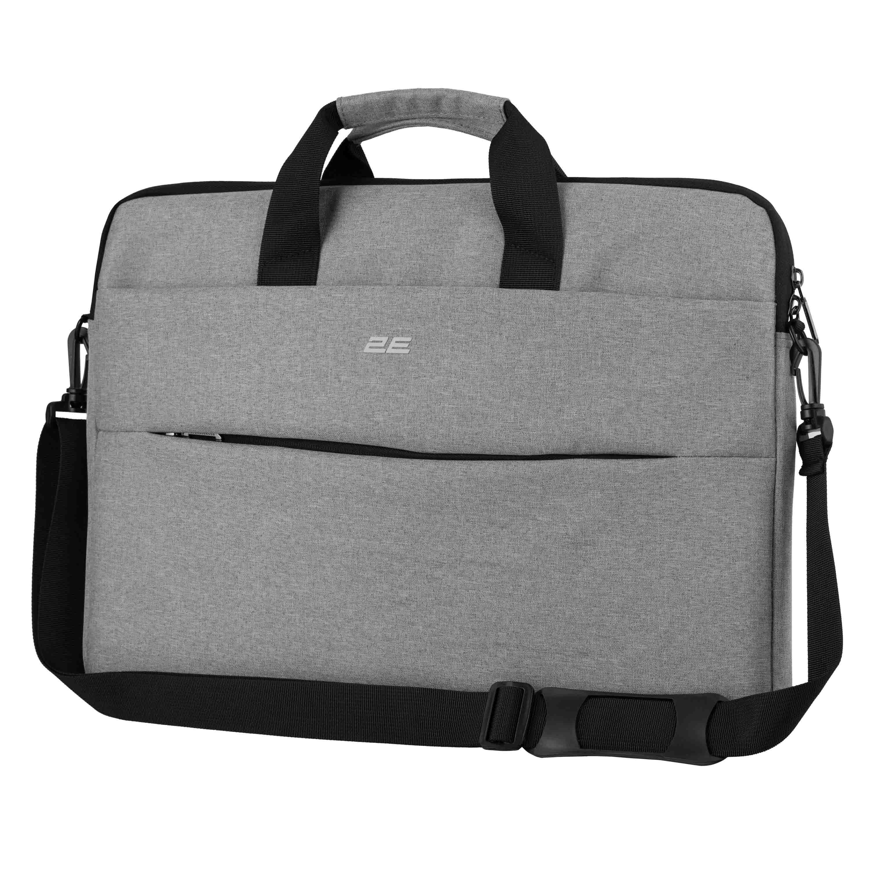 Сумка для ноутбука 2E, Slim Keeper Plus 17", сірий