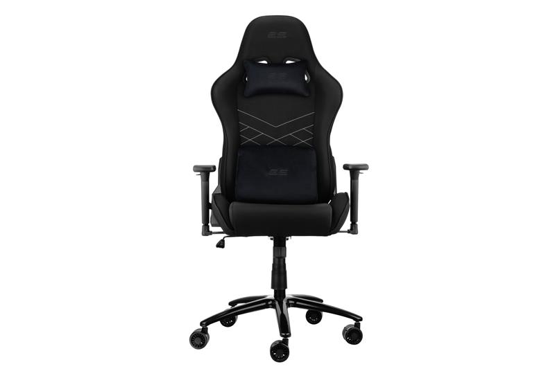 Крісло 2E GAMING BUSHIDO II, тканина, 3D-Armrests, сірий темний