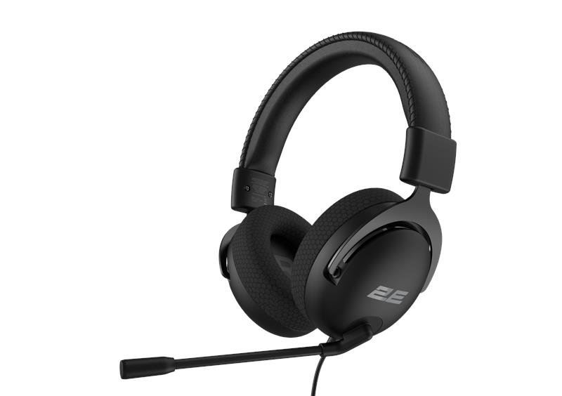 Гарнітура ігрова 2E GAMING HG310 V2, mini-jack, 1.5м, чорний