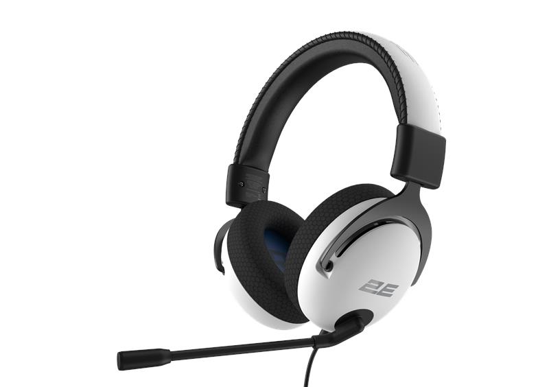 Гарнітура ігрова 2E GAMING HG310 V2, mini-jack, 1.5м, білий