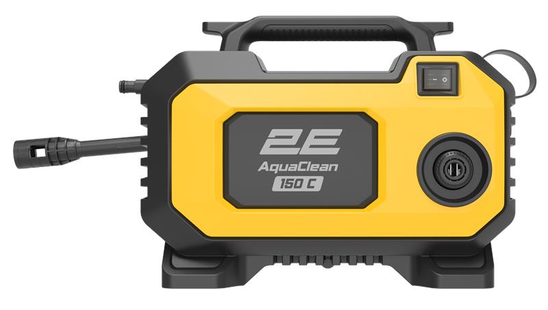 Мінімийка високого тиску 2E AquaClean 150С 1800Вт 150бар 450л/год шланг 5м 5.53кг