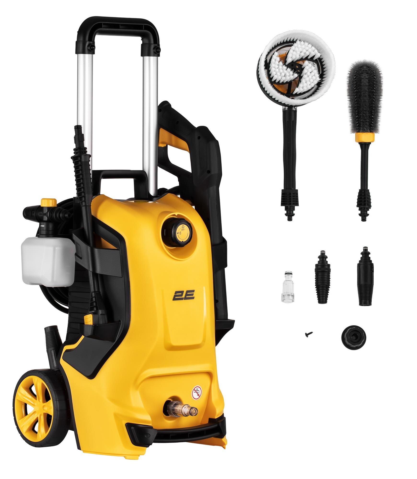 Мінімийка високого тиску 2E AquaClean 150 2000Вт 150бар 450л/год шланг 8м 8.84кг