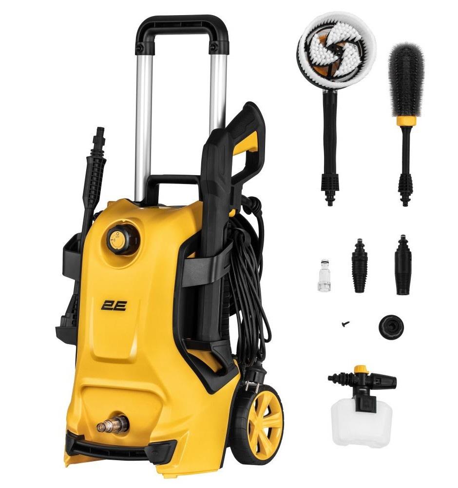 Мінімийка високого тиску 2E AquaClean 175 2400Вт 175бар 500л/год шланг 10м 10.35кг