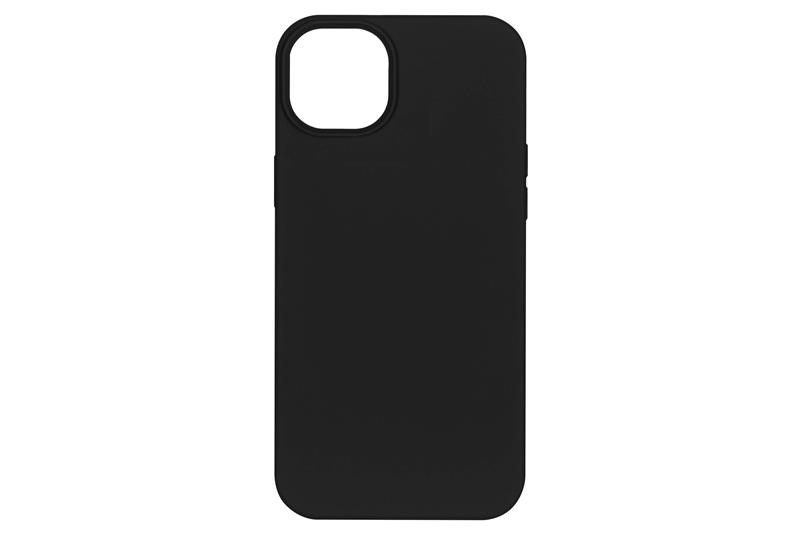 Чохол 2Е Basic для iPhone 14 Max, Liquid Silicone,чорний