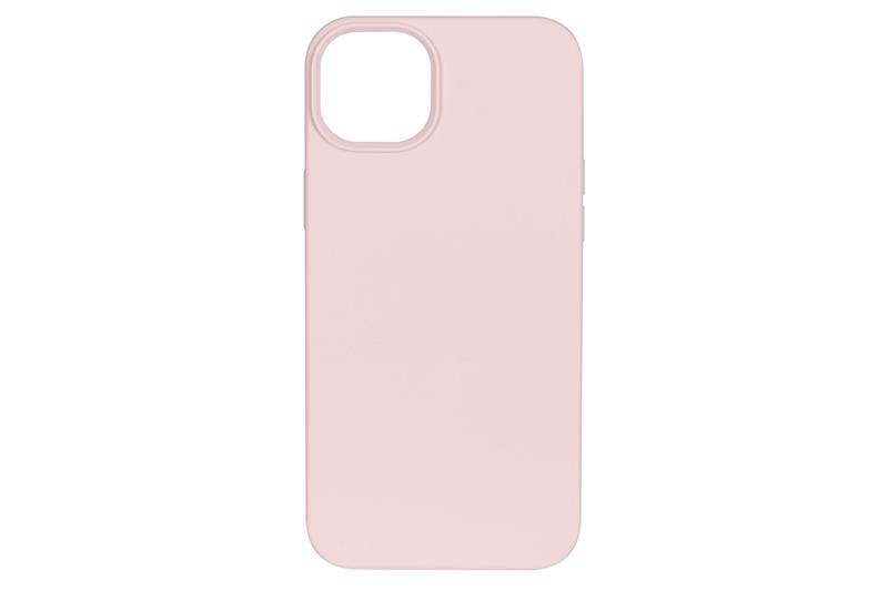 Чохол 2Е Basic для iPhone 14 Max, Liquid Silicone, рожевий