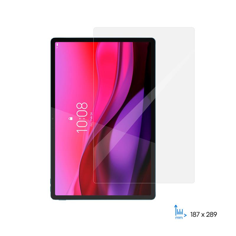 Захисне скло 2E для Lenovo Yoga Tab Plus 12.7" (2025), 2.5D, прозорий