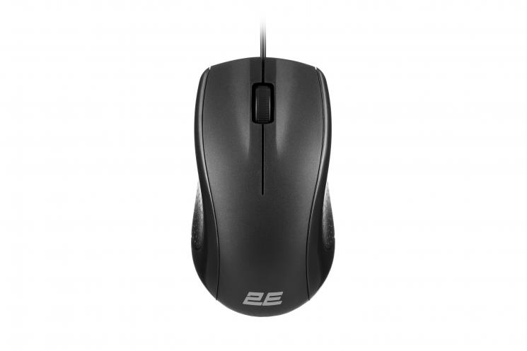 Миша 2E MF130, USB-A, чорний