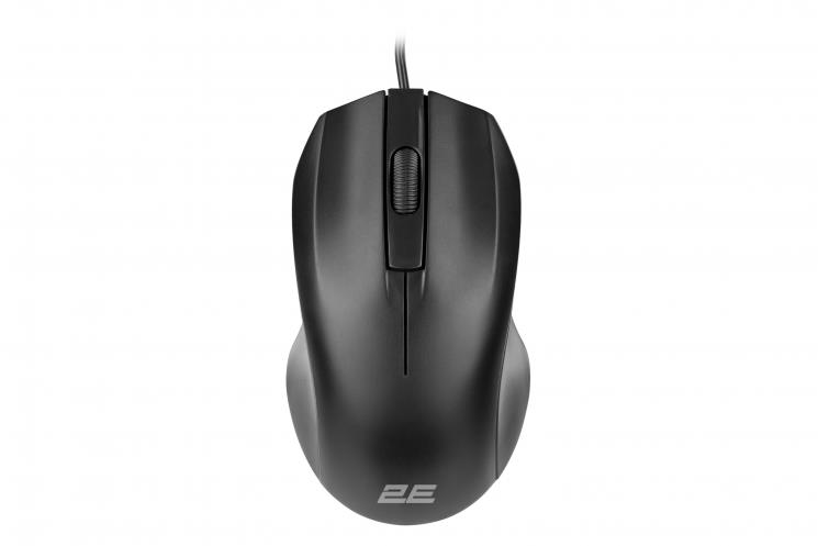 Миша 2E MF150, USB-A, чорний