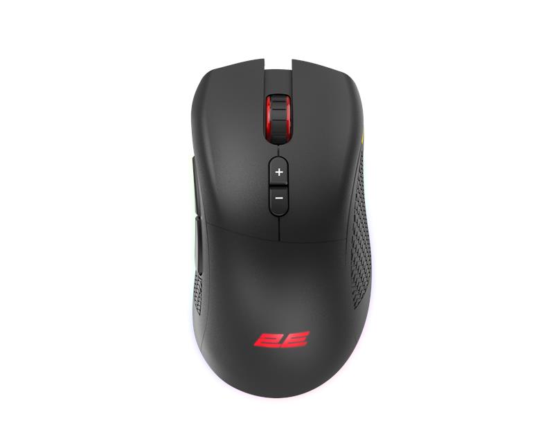 Миша 2E GAMING MG350 WL, RGB, USB-A/WL, чорний