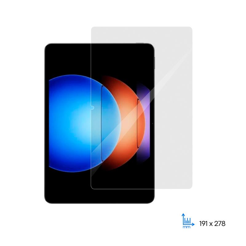 Захисне скло 2E для Xiaomi Pad 6S Pro 12.4"(2024), 2.5D, прозорий