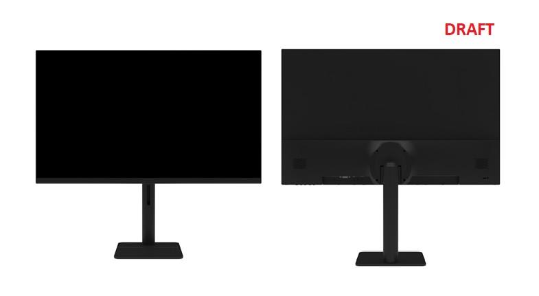 Монітор 2E 27" N2726B D-Sub, HDMI, IPS, 100Hz, HAS