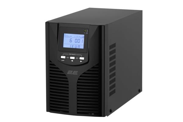 Джерело безперебійного живлення 2E OD2000, 2000VA/1800W, LCD, USB, 3xSchuko