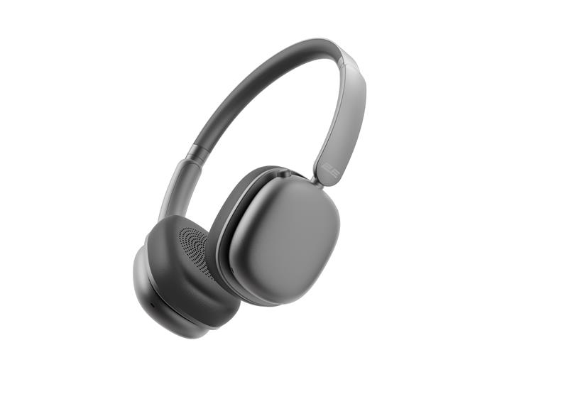 Навушники On-ear 2E SVOЇ Mix, BT 5.4, IPX4, SBC, AAC, Mic, Чорний