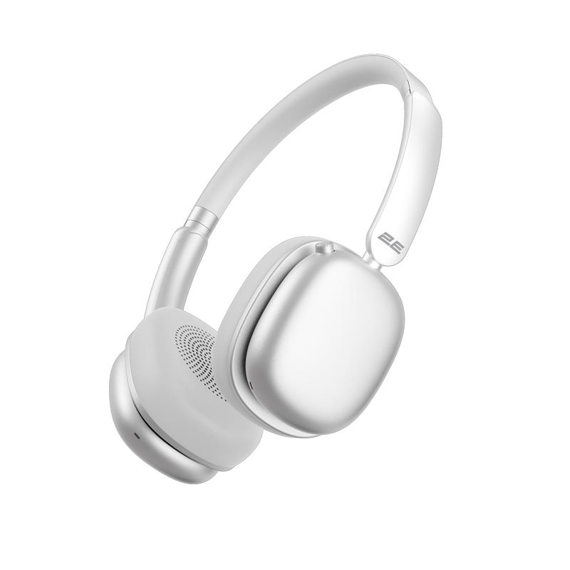 Навушники On-ear 2E SVOЇ Mix, BT 5.4, IPX4, SBC, AAC, Mic, Сріблястий