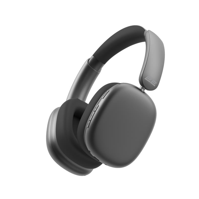 Навушники Over-ear 2E SVOЇ Plus, BT 5.4, IPX4, SBC, AAC, ANC, Mic, Чорний