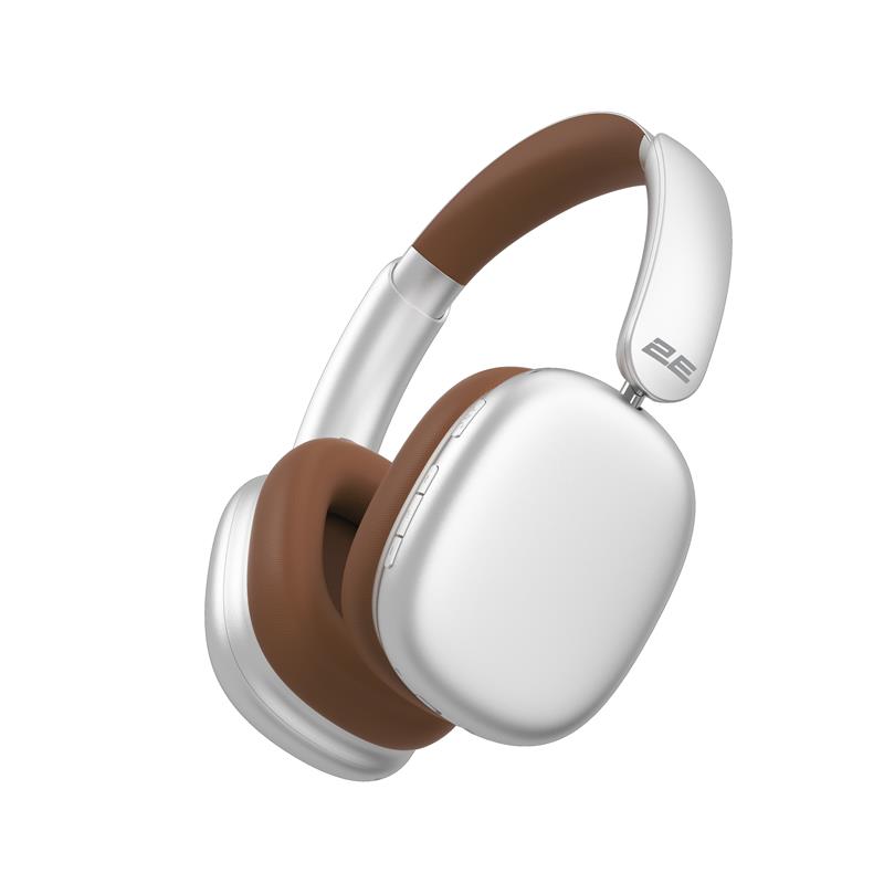 Навушники Over-ear 2E SVOЇ Plus, BT 5.4, IPX4, SBC, AAC, ANC, Mic, Коричневий