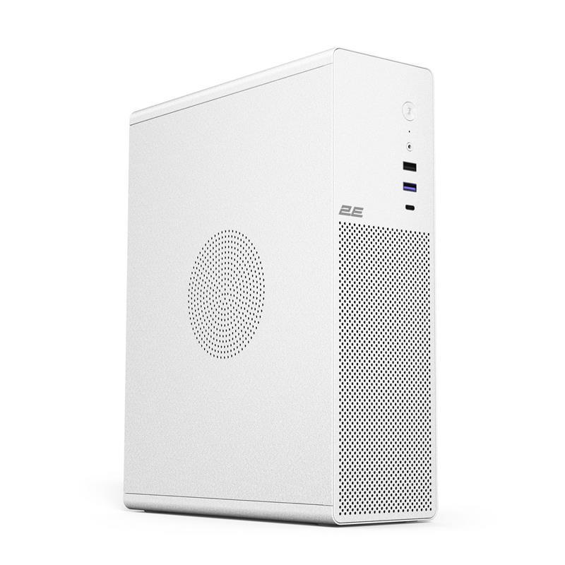 Комп'ютер персональний 2E Rational Intel i3-12100, 8Gb, F128GB+500GB, UMA, H610, 2E-V90W-400, Win11H+M365P1yr