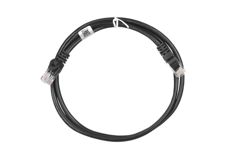 Патч-корд 2E Cat 5e,UTP,RJ45, 26AWG ,7/0.16 CCA, 2.00 m, PVC,Black