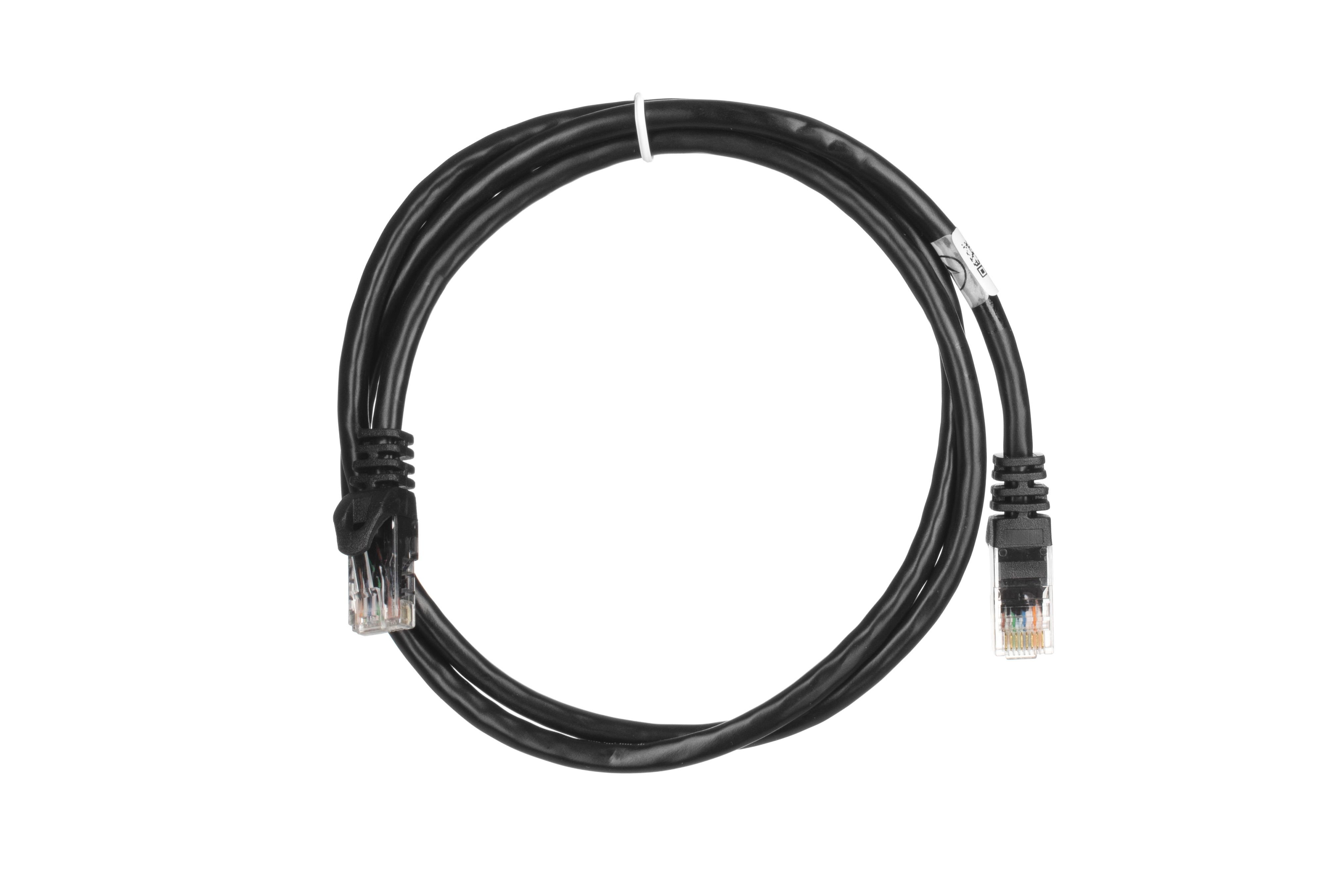 Патч-корд 2E Cat 6,UTP,RJ45, 26AWG ,7/0.16 Cu, 1.00 m, PVC,Black