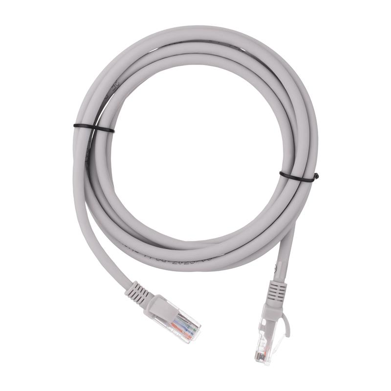 Патч-корд 2E САТ 6, UTP, 3м, 26AWG, RJ45, 7/0.16, Cu, LSZH, сірий