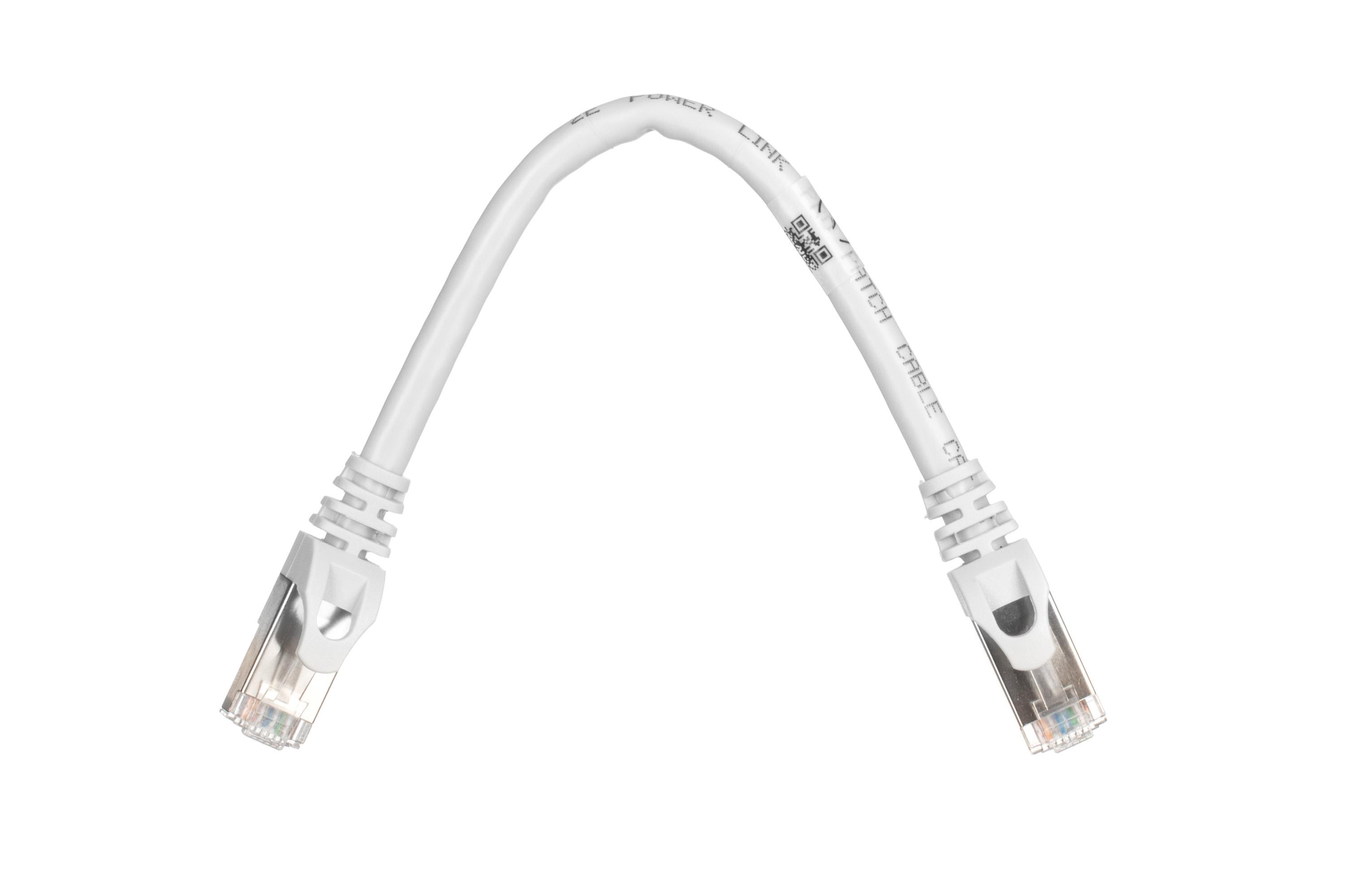 Патч-корд 2E Cat 6,S-FTP экран оплётка фольга,RJ45, 4Х2 27AWG ,7/0.14 Cu, 0.20 m, PVC,Grey
