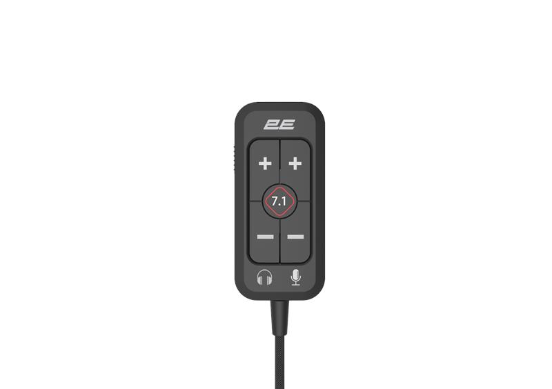 Зовнішня звукова карта 2E GAMING SCG-001, 7.1, 1*3.5мм, USB-A
