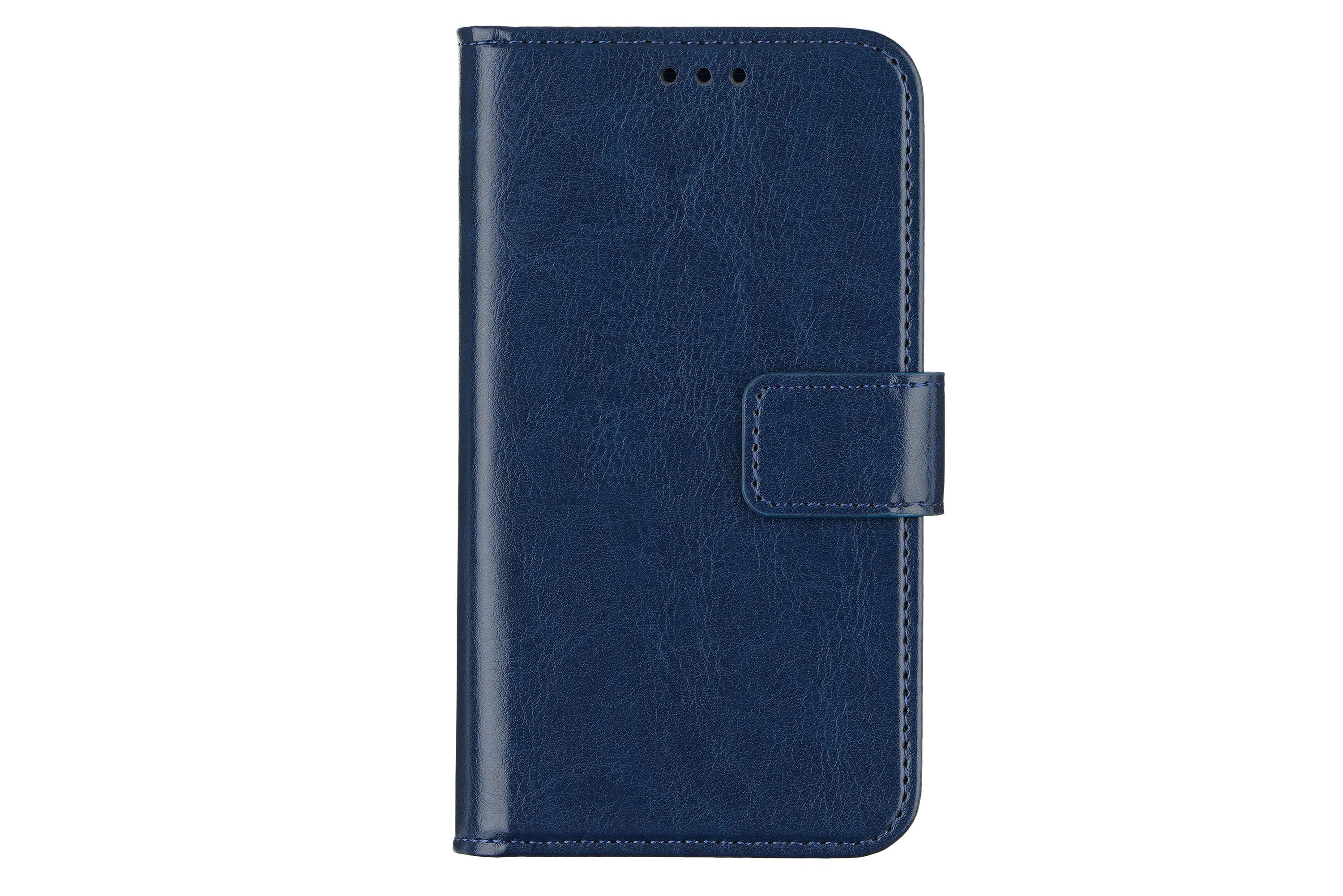Чохол 2Е універсальний, 4.5-5" (140х70х10 мм), ECO LEATHER, синій